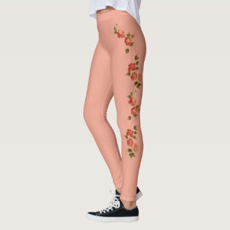 My Brand Apparel Tattoo Leggings Vintage Rose
