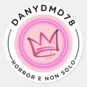 My Brand Classic Round Sticker