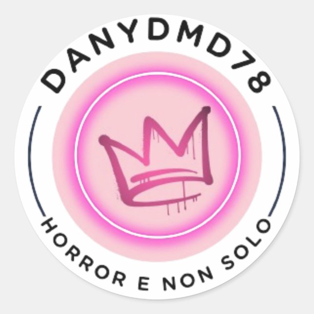 My Brand Classic Round Sticker (Front)