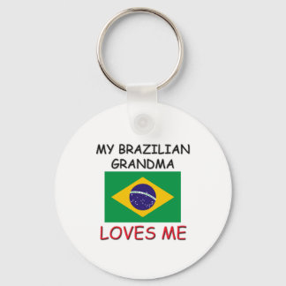 My Brazilian Grandma Loves Me Key Ring
