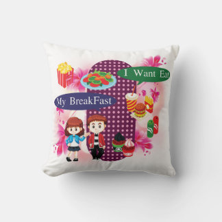 My Breakfast Pillow