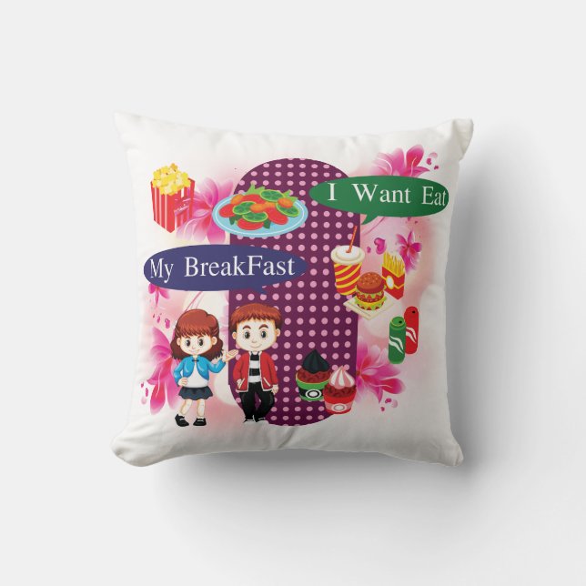 My Breakfast Pillow (Front)