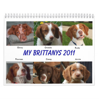 My Brittanys 2011 Calendar