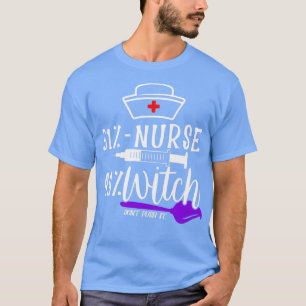 My Broom Broke So I Became A Bartender Halloween T-Shirt