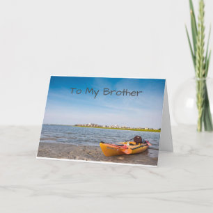 MY *BROTHER* AND MY "BEST FRIEND TOO" CARD