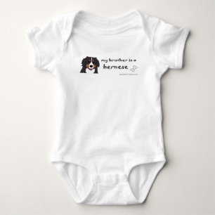 My brother is a Bermese Baby Bodysuit