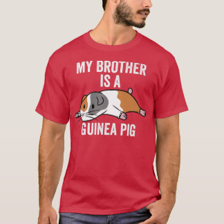 My Brother Is A Guinea Pig Pet Premium  T-Shirt