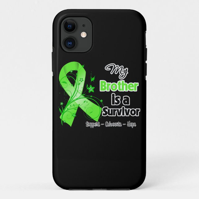 My Brother is a Lymphoma Survivor Case-Mate iPhone Case (Back)