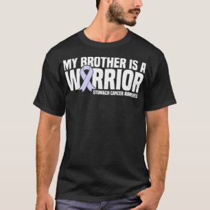 My Brother is a Warrior Stomach Cancer Awareness T-Shirt