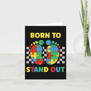 My Brother Is Au-some Autism Awareness Autistic Li Card
