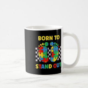 My Brother Is Au-some Autism Awareness Autistic Li Coffee Mug