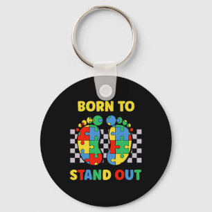 My Brother Is Au-some Autism Awareness Autistic Li Key Ring