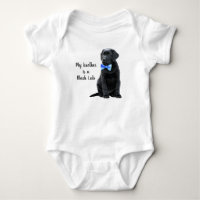 My brother is Black Lab - Black Labrador Retriever