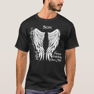 My Brother Is My Guardian Angel  Memorial Gift Pul T-Shirt