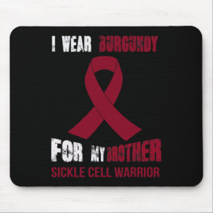 MY BROTHER - MY SICKLE CELL WARRIOR MOUSE MAT