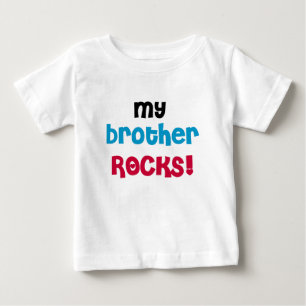 My Brother Rocks Baby T-Shirt