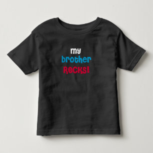 My Brother Rocks Toddler T-Shirt