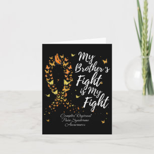 My Brother’s Fight Is My Fight Crps Awareness Card