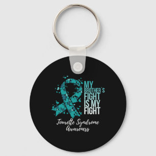 My Brother’s Fight Is My Fight Tourette Syndrome A Key Ring