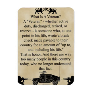 My Brother the Veteran Magnet