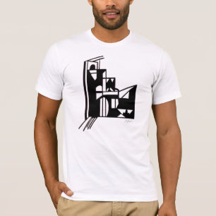 My Brothers House B&W Men's T-Shirt