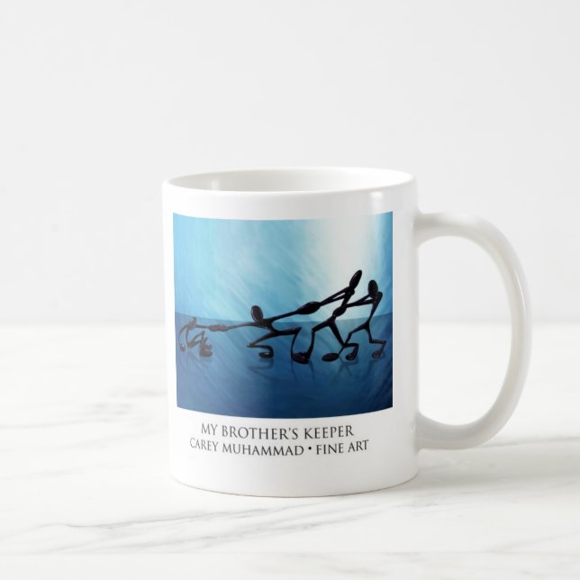 My Brother's Keeper Coffee Mug (Right)