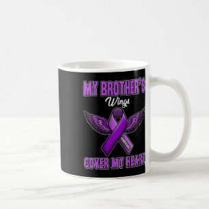 My Brother's Wings Cover My Heart End Overdose 1 Coffee Mug