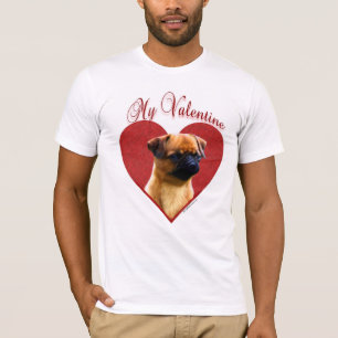 My Brussels Griffon Valentine T-Shirt