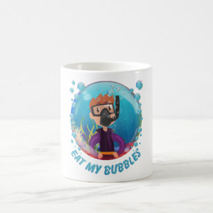 my Bubbles Diver Coffee Mug