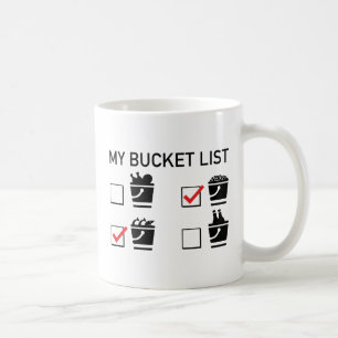 My Bucket List Coffee Mug