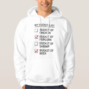 My Bucket List Hoodie