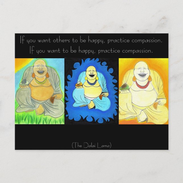 My Buddhas Postcard (Front)