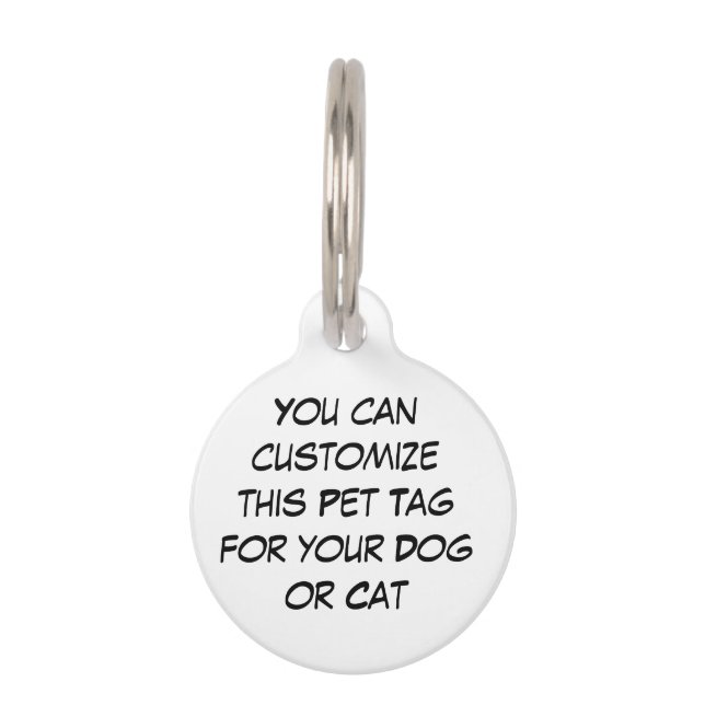My Buddy_ Pet Tag (Front)