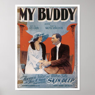 My Buddy poster