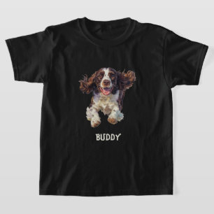 My Buddy (Spaniel Version) T-Shirt