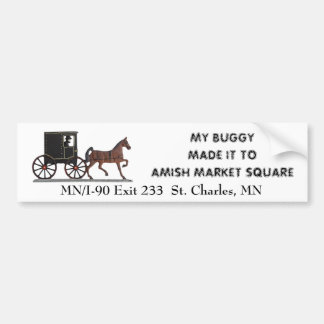 My Buggy Bumper Sticker