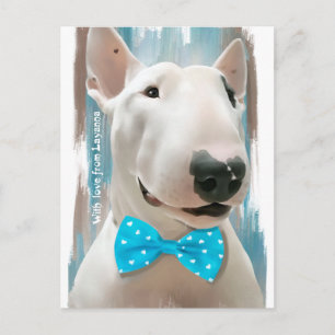 My Bull Terrier Postcard