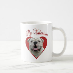 My Bulldog Valentine Coffee Mug