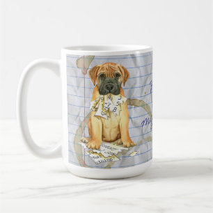 My Bullmastiff Ate My Lesson Plan Coffee Mug