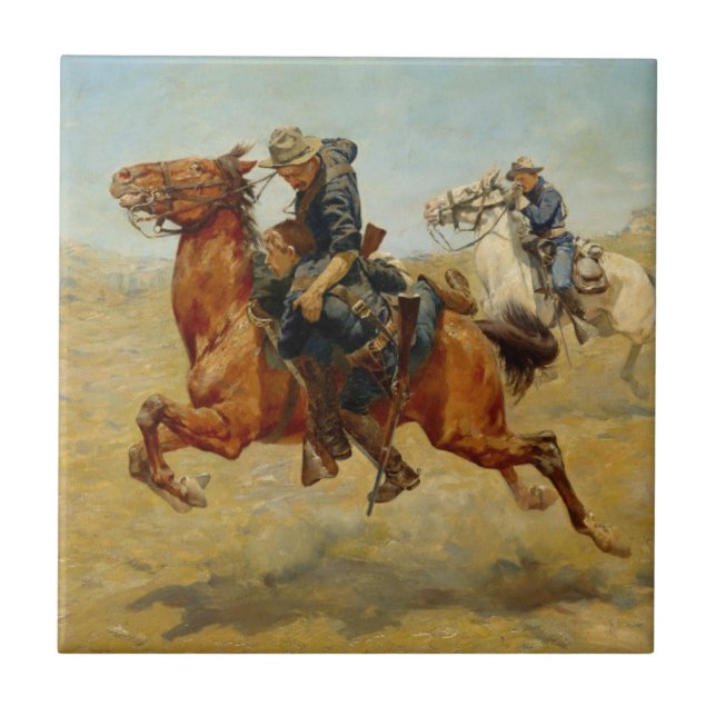 My Bunkie Tile (Front)