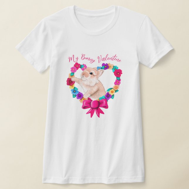 My Bunny Springtime T-Shirt (Laydown)