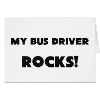 MY Bus Driver ROCKS!