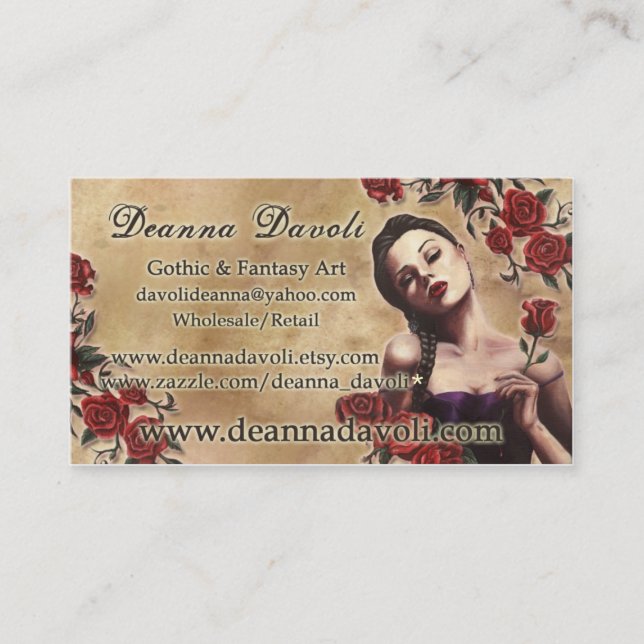 My Business card (Front)