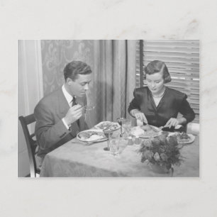 My, But I Do Love Your Cooking! Postcard