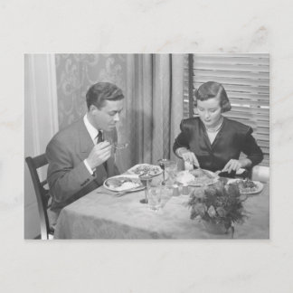 My, But I Do Love Your Cooking! Postcard