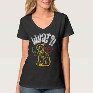 My Butt Hurts Chocolate Easter Bunny What Deaf Eas T-Shirt