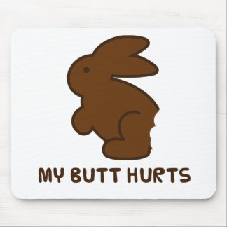 My Butt Hurts Mouse Mat