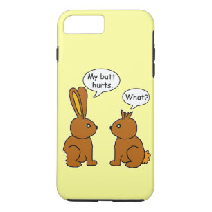 My Butt Hurts! - What? iPhone 8 Plus/7 Plus Case