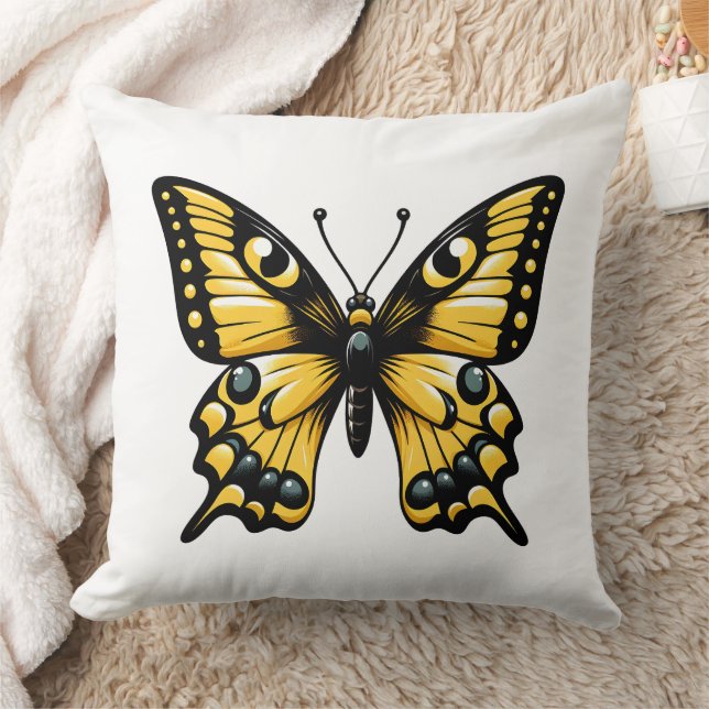 My Butterfly Pillow. Collect All four!  Cushion (Blanket)