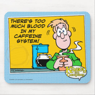 My Caffeine System Mouse Mat